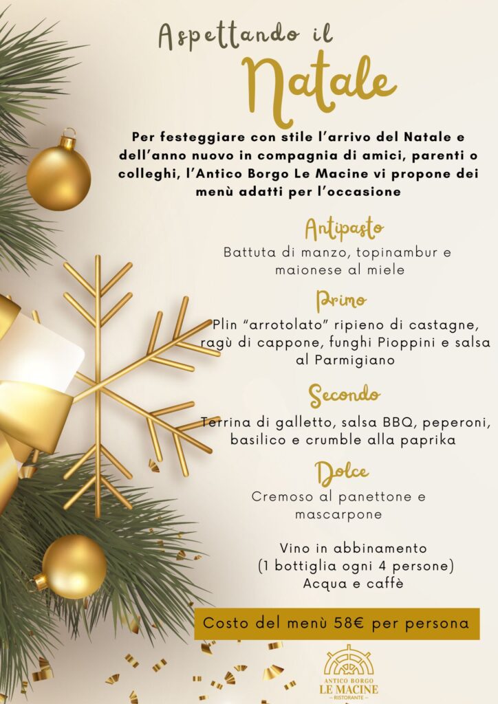 MENU' EVENTI DICEMBRE 2025 1 Eventi Natale 2025 3